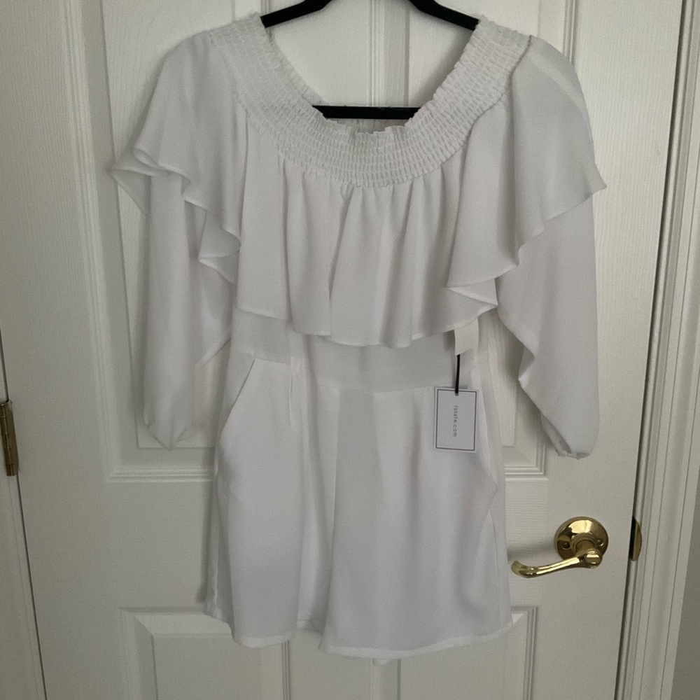 New white romper